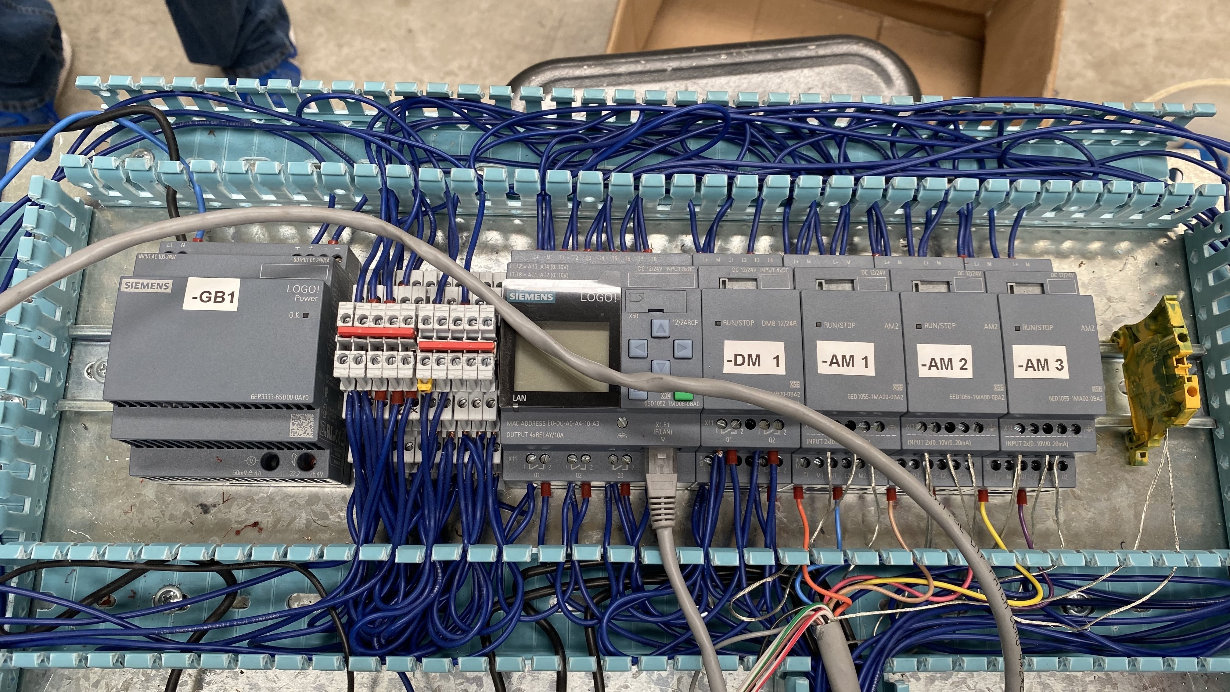 Proyecto Automatización y Tableros de Control