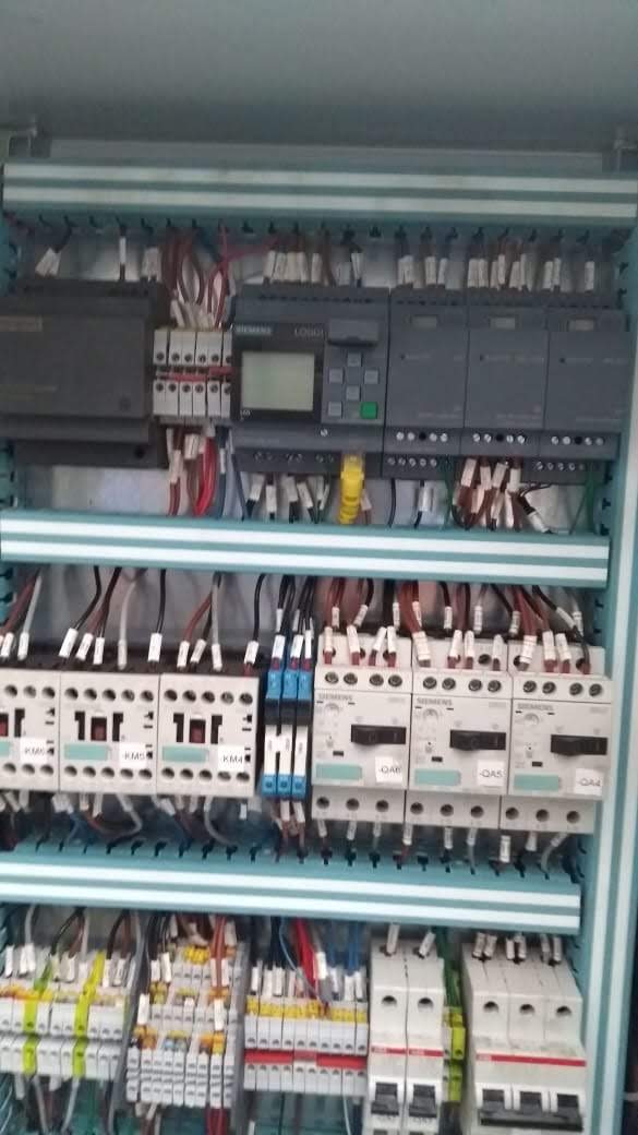 Proyecto Automatización y Tableros de Control